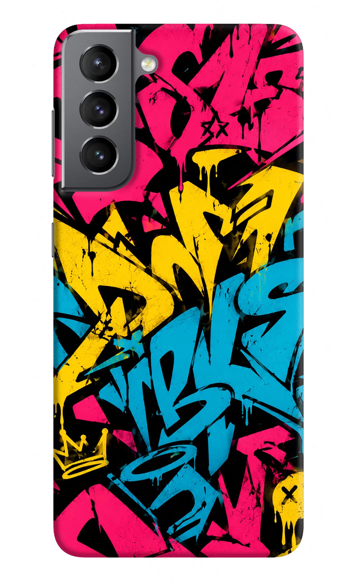 Graffiti Vibe Samsung S21 Back Cover