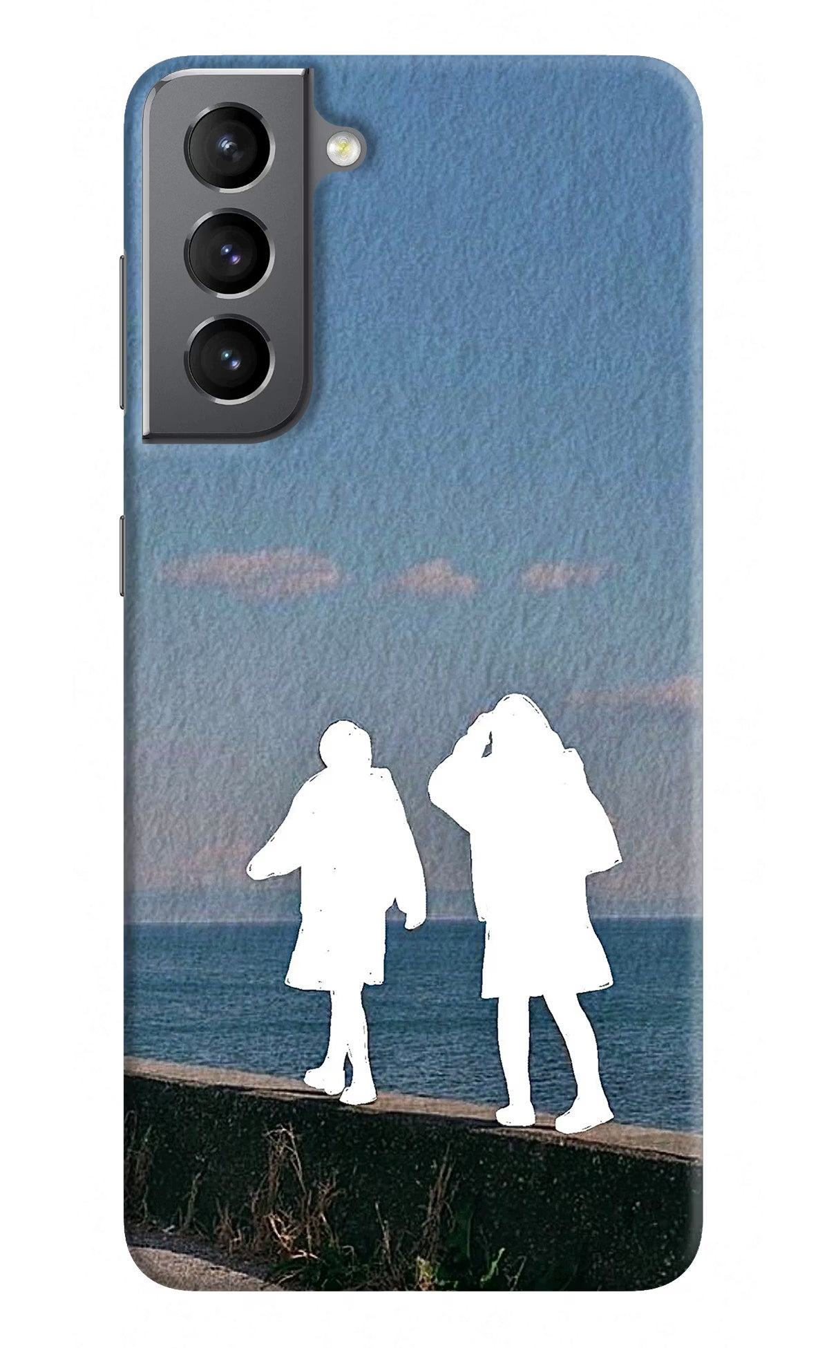 Coastal Dream Samsung S21 Back Cover