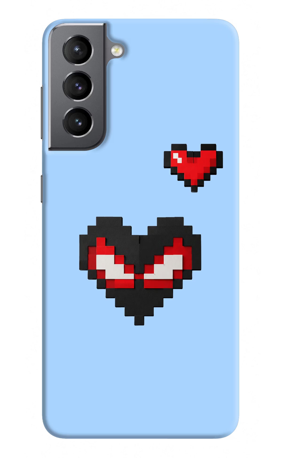 Peter Heart Samsung S21 Back Cover