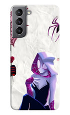 Gwen Verse Samsung S21 Hard Case Back Cover by Casekaro