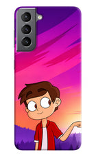 Marco Sunset Samsung S21 Hard Case Back Cover by Casekaro