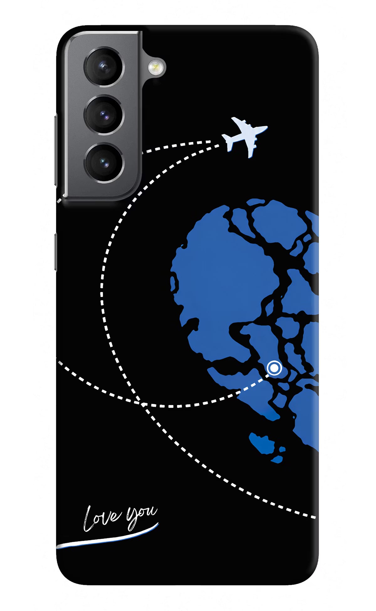 Love Orbit Samsung S21 Back Cover