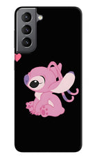 Angel Crush Samsung S21 Hard Case Back Cover by Casekaro
