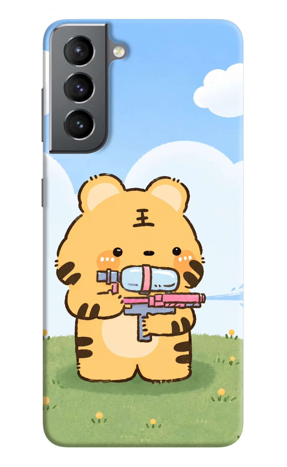 Tiger Treat Samsung S21 Back Cover