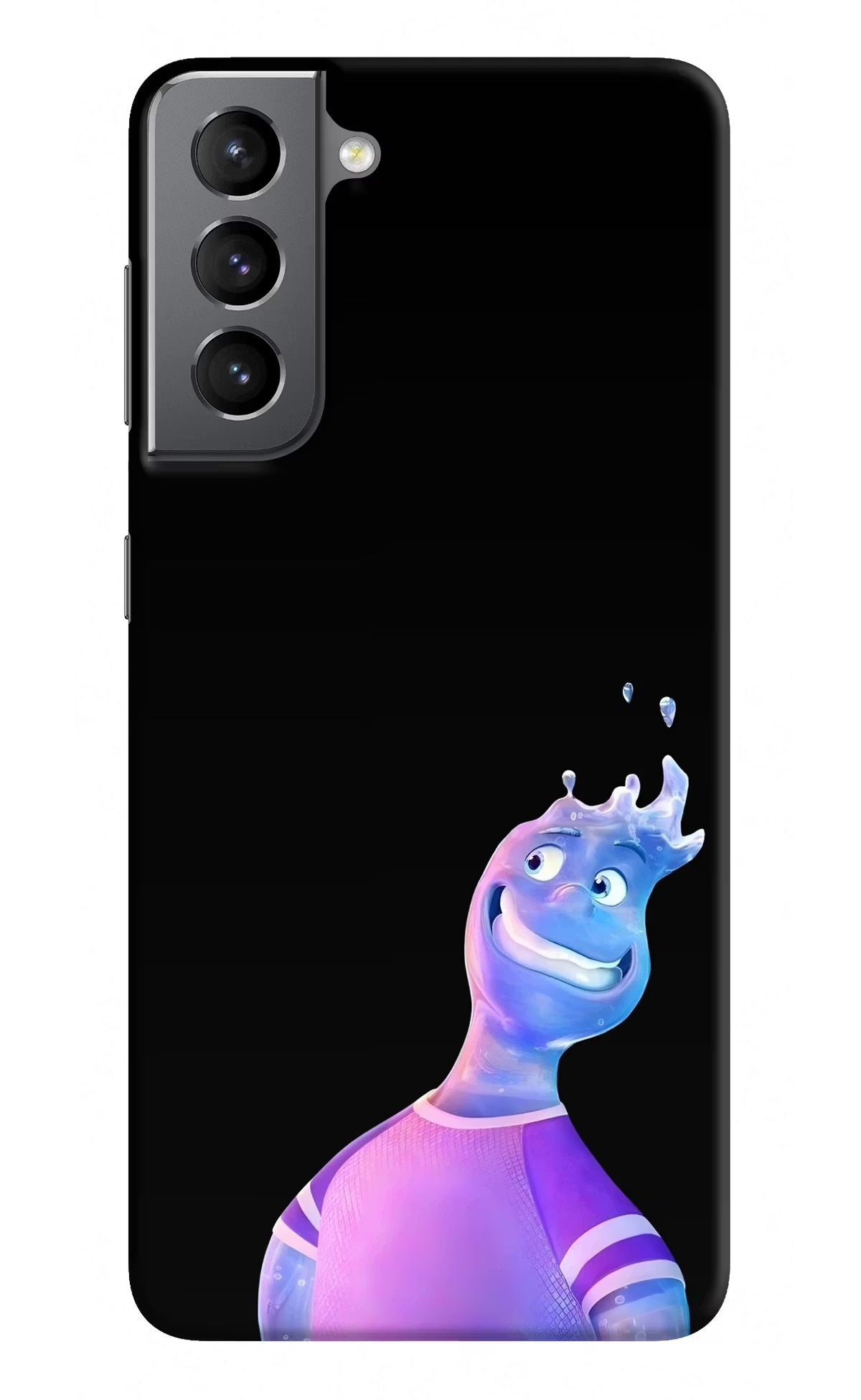 Wade Wave Samsung S21 Back Cover