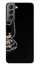 Bat Kitty Samsung S21 Hard Case Back Cover by Casekaro