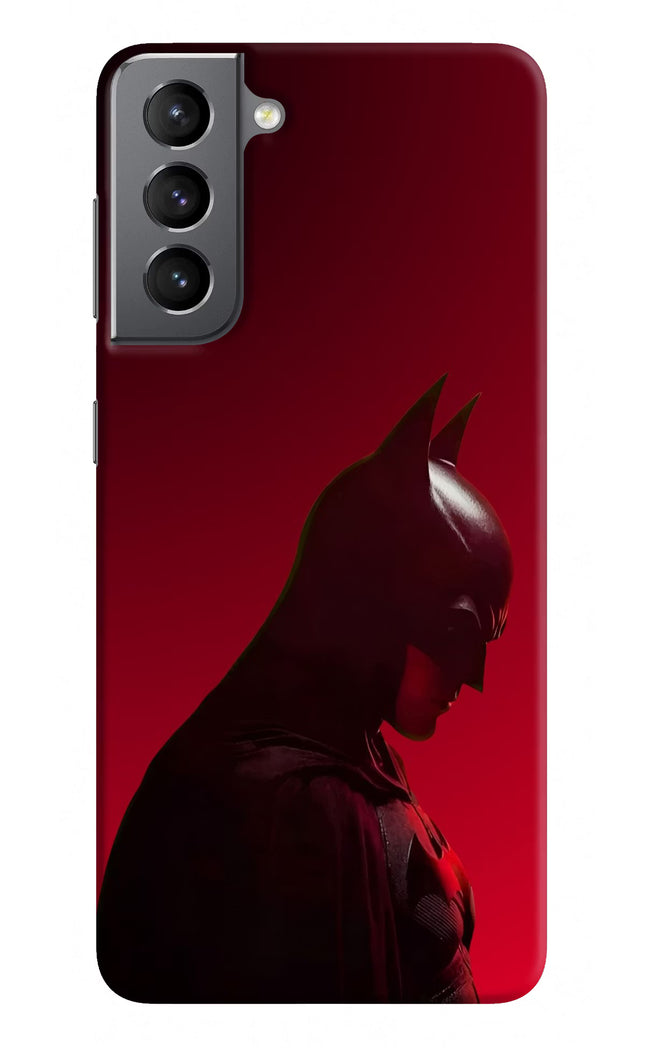 Dark Knight Samsung S21 Hard Case Back Cover by Casekaro