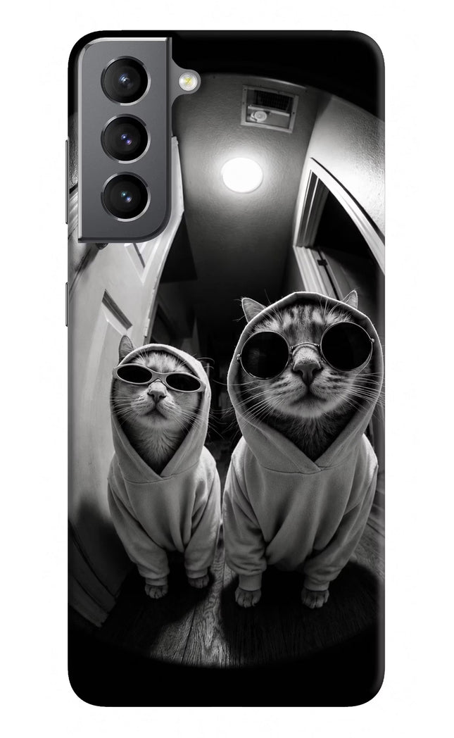 Hood Cats Samsung S21 Hard Case Back Cover by Casekaro