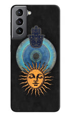 Divine Sun Samsung S21 Back Cover