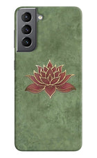 Lotus Grace Samsung S21 Back Cover