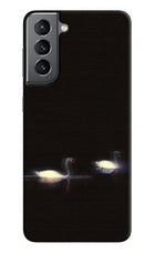 Silent Swans Samsung S21 Hard Case Back Cover by Casekaro
