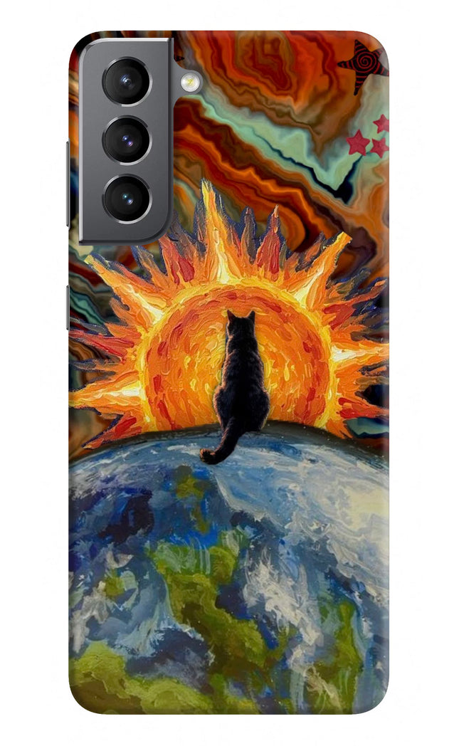 Sunrise Beyond Samsung S21 Hard Case Back Cover by Casekaro