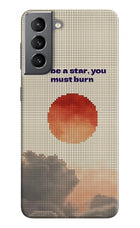 Pixel Sun Samsung S21 Back Cover