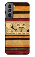 Vinyl Stripes Samsung S21 Back Cover