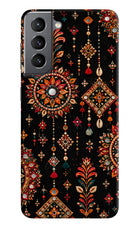 Boho Noir Samsung S21 Back Cover