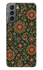 Green Pataka Samsung S21 Back Cover