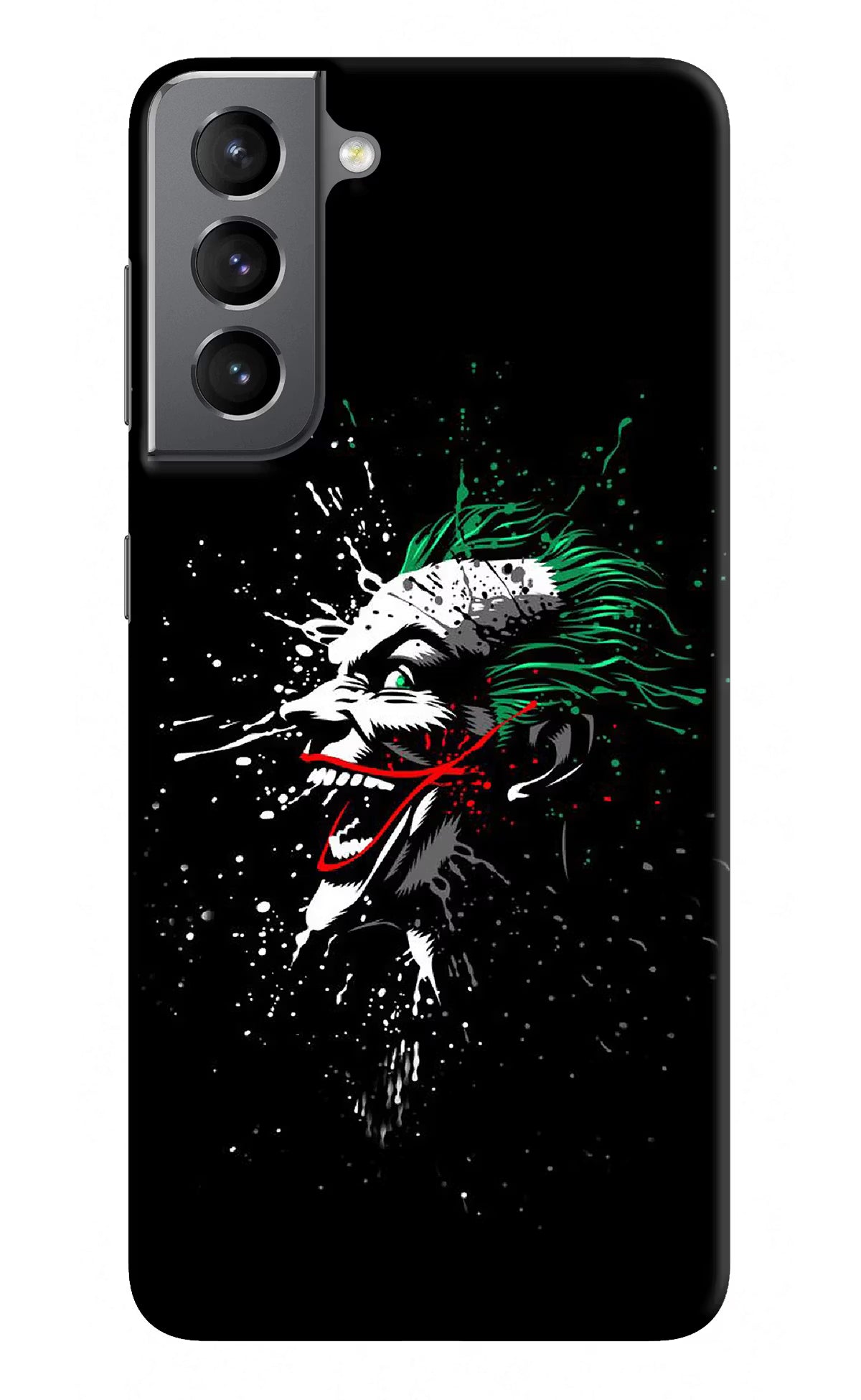 Joker Samsung S21 Plus Hard Case Back Cover by Casekaro