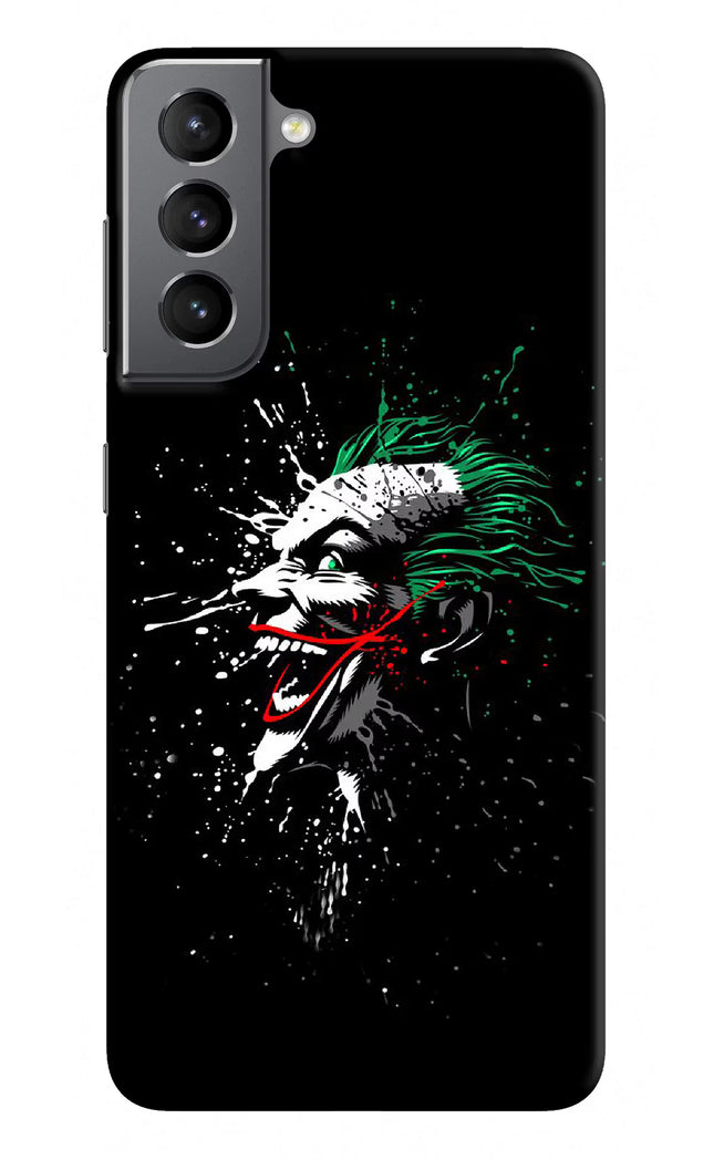 Joker Samsung S21 Plus Hard Case Back Cover by Casekaro