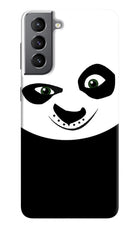 Panda Samsung S21 Plus Hard Case Back Cover by Casekaro