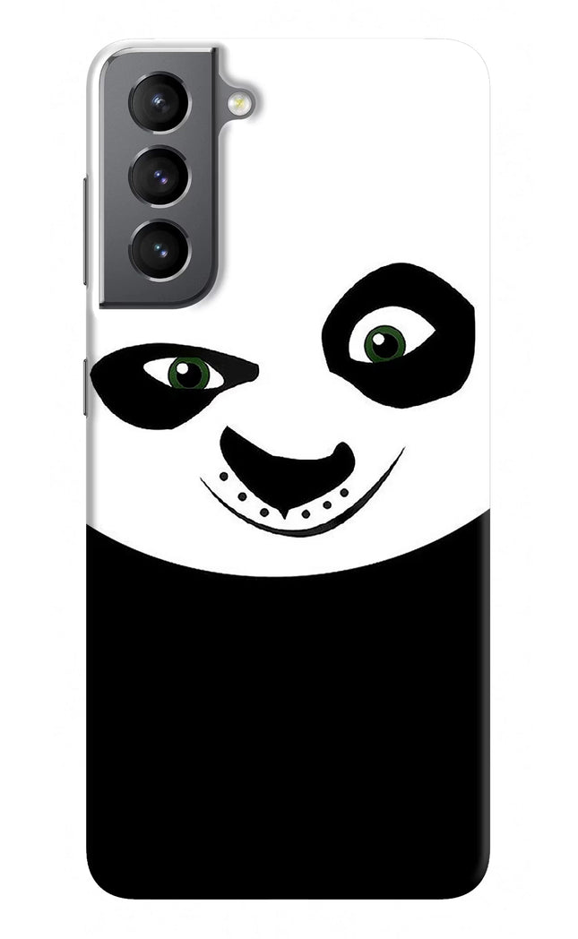 Panda Samsung S21 Plus Hard Case Back Cover by Casekaro