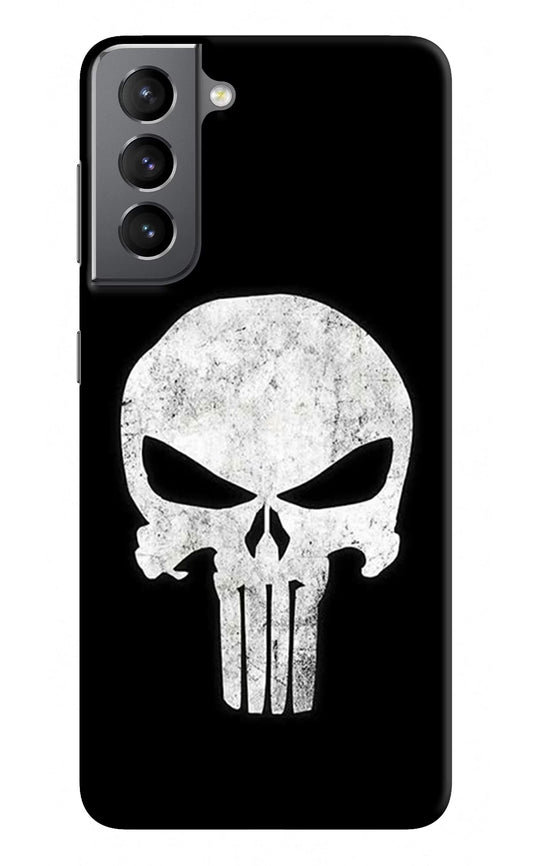 Punisher Skull Samsung S21 Plus Hard Case Back Cover by Casekaro