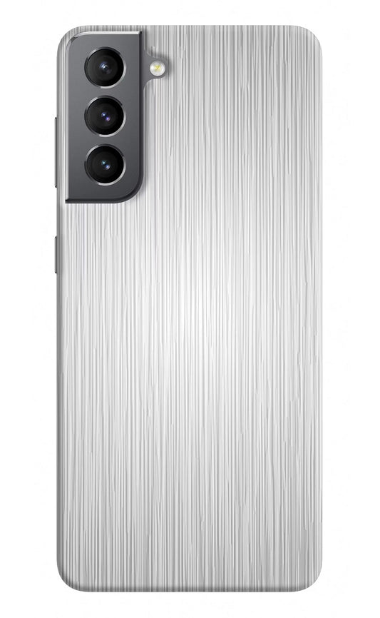 Wooden Grey Texture Samsung S21 Plus Hard Case Back Cover by Casekaro