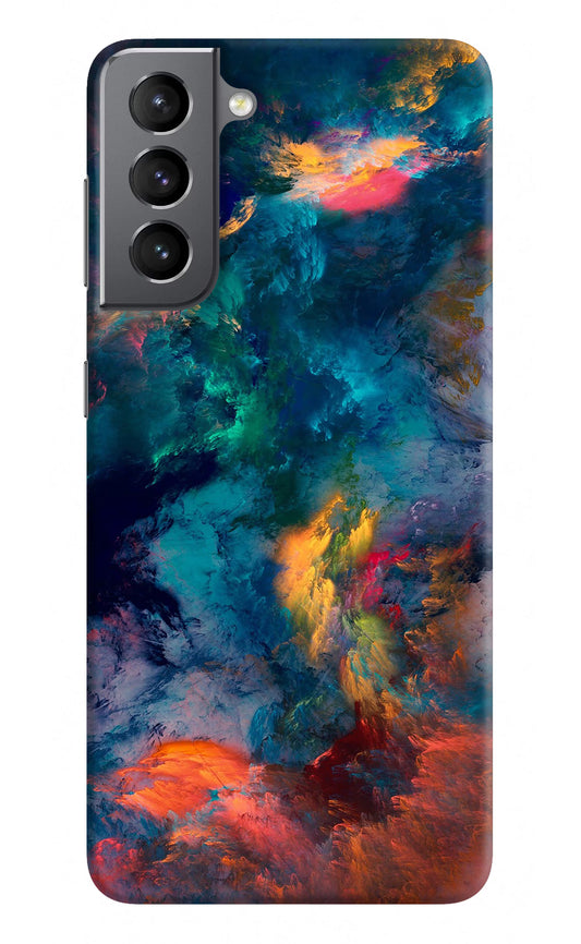 Artwork Paint Samsung S21 Plus Hard Case Back Cover by Casekaro