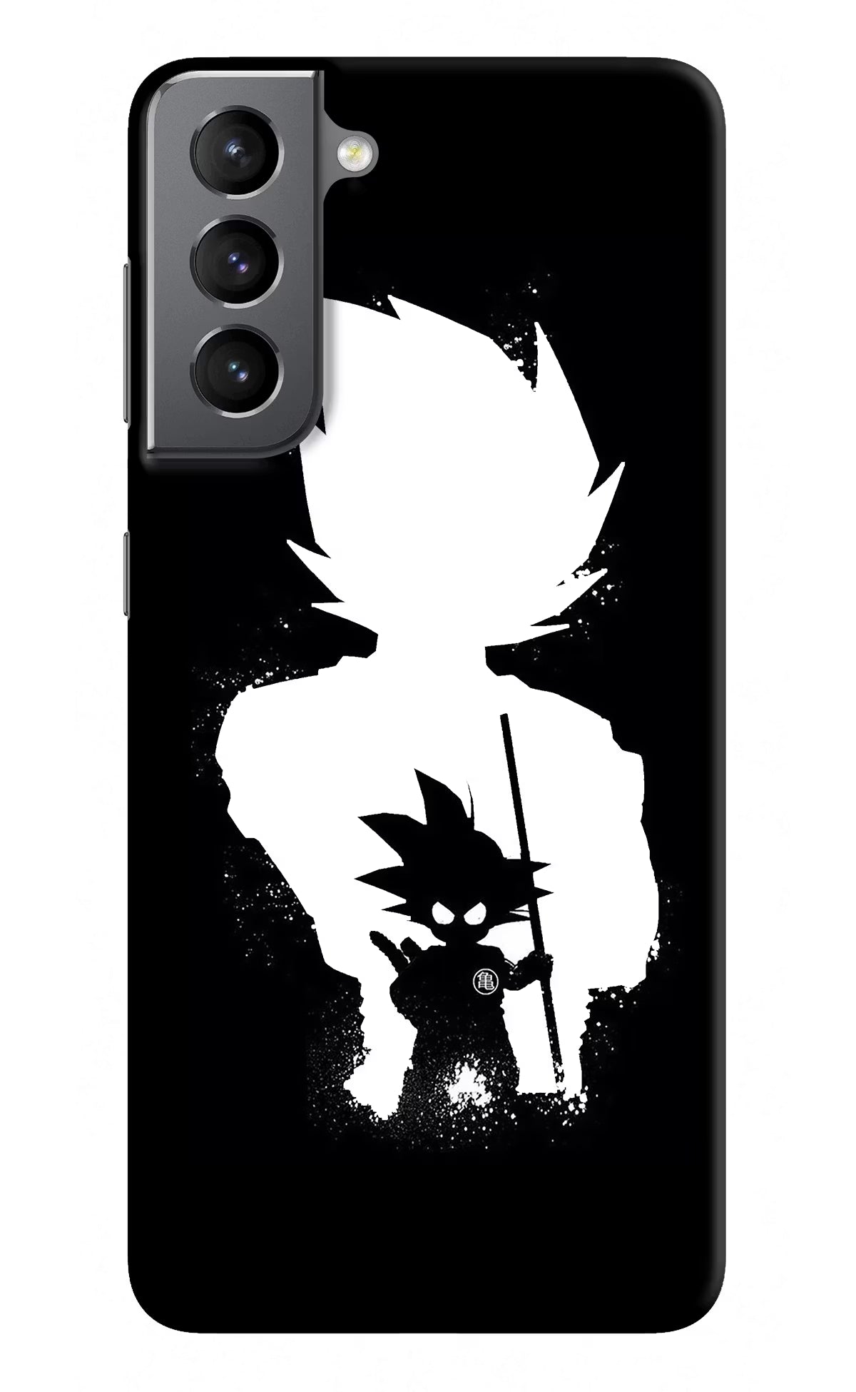 Goku Shadow Samsung S21 Plus Hard Case Back Cover by Casekaro