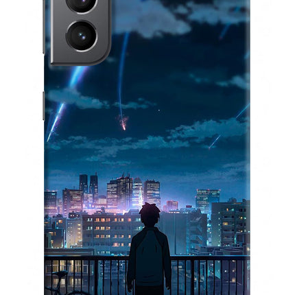 Anime Samsung S21 Plus Hard Case Back Cover by Casekaro