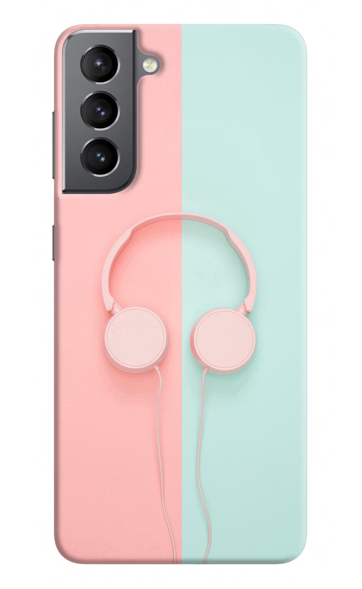 Music Lover Samsung S21 Plus Hard Case Back Cover by Casekaro