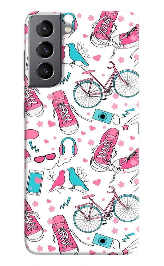 Artwork Samsung S21 Plus Hard Case Back Cover by Casekaro