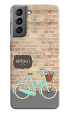 Happiness Artwork Samsung S21 Plus Hard Case Back Cover by Casekaro