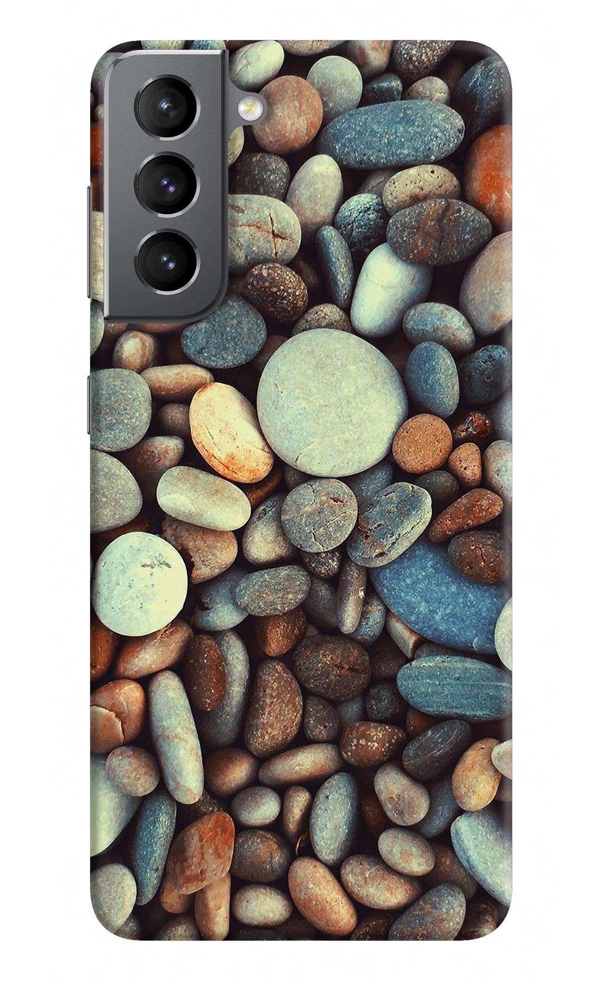 Pebble Samsung S21 Plus Hard Case Back Cover by Casekaro