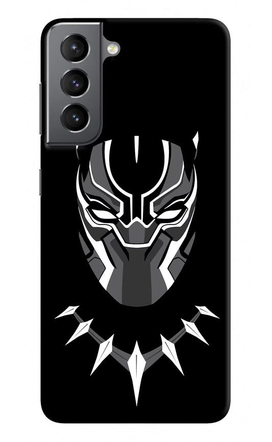 Black Panther Samsung S21 Plus Hard Case Back Cover by Casekaro
