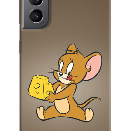 Jerry Samsung S21 Plus Hard Case Back Cover by Casekaro