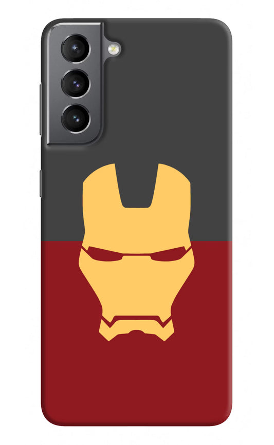 Ironman Samsung S21 Plus Hard Case Back Cover by Casekaro