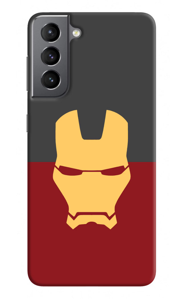 Ironman Samsung S21 Plus Hard Case Back Cover by Casekaro