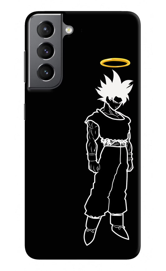 DBS Character Samsung S21 Plus Hard Case Back Cover by Casekaro