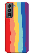 Rainbow Samsung S21 Plus Hard Case Back Cover by Casekaro
