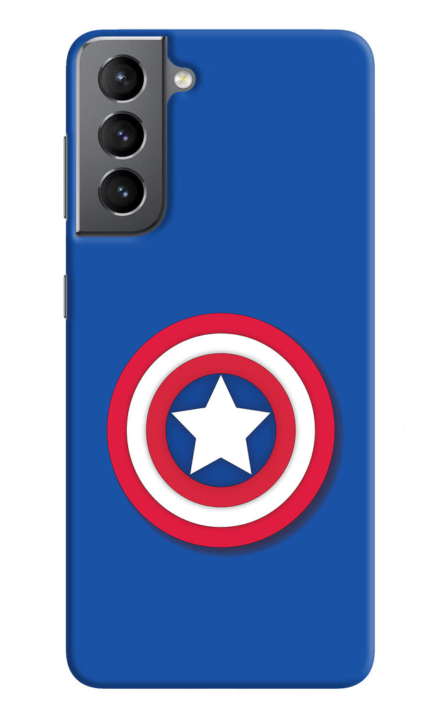 Shield Samsung S21 Plus Hard Case Back Cover by Casekaro