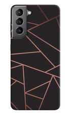Geometric Pattern Samsung S21 Plus Hard Case Back Cover by Casekaro