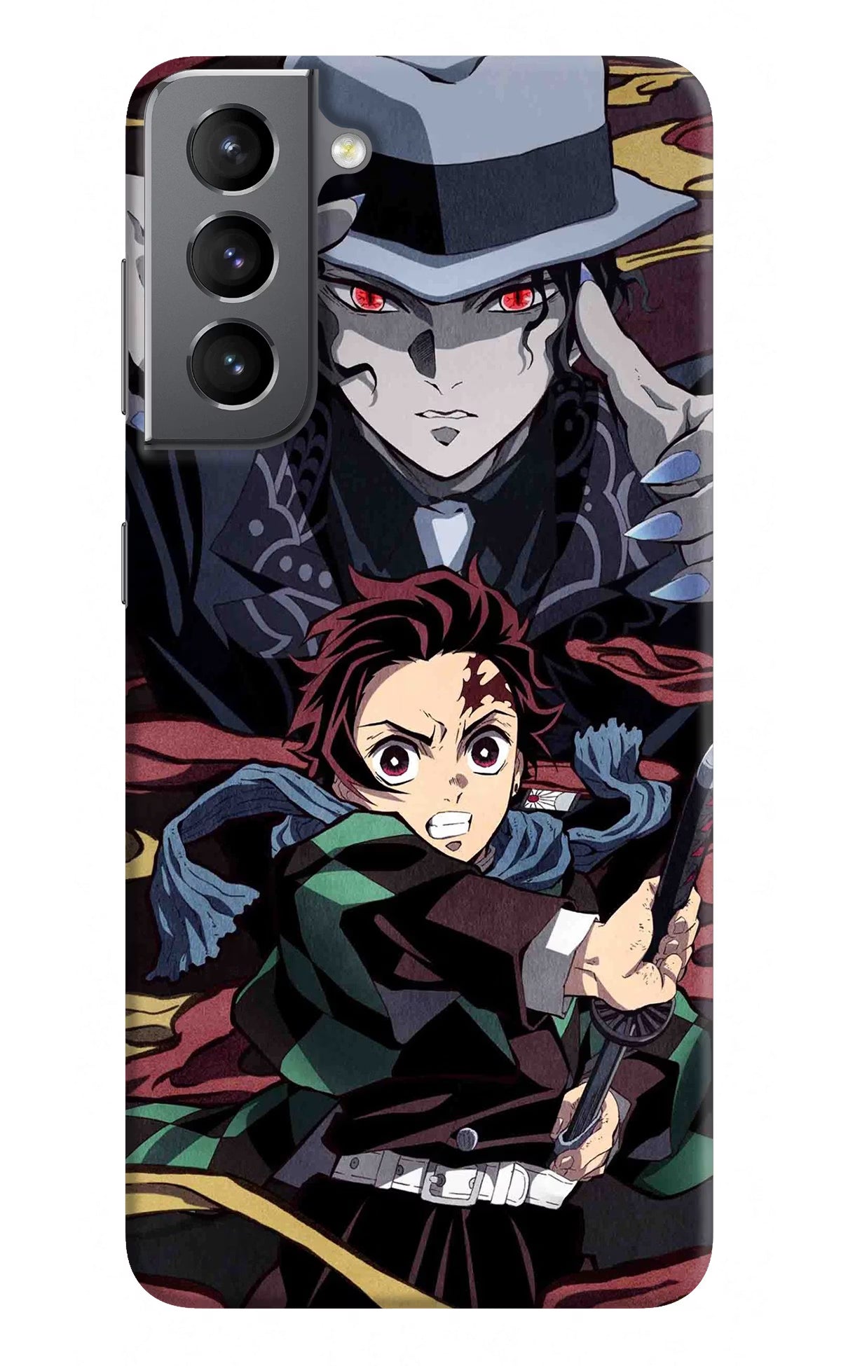Demon Slayer Samsung S21 Plus Hard Case Back Cover by Casekaro