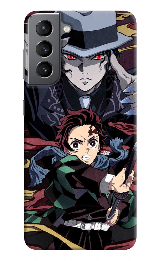 Demon Slayer Samsung S21 Plus Hard Case Back Cover by Casekaro