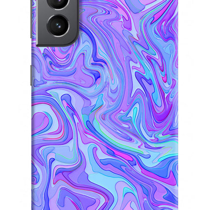 Glitter Samsung S21 Plus Hard Case Back Cover by Casekaro
