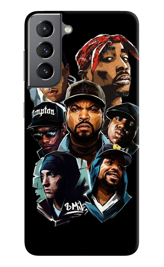 Rappers Samsung S21 Plus Hard Case Back Cover by Casekaro
