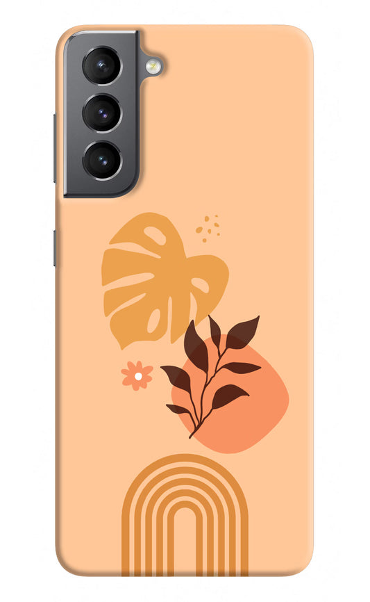 Bohemian Art Samsung S21 Plus Hard Case Back Cover by Casekaro