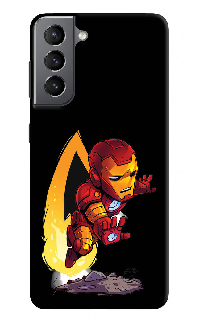 IronMan Samsung S21 Plus Hard Case Back Cover by Casekaro
