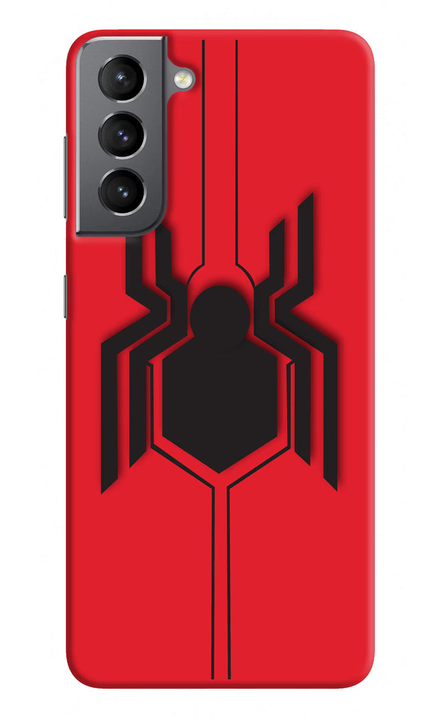 Spider Samsung S21 Plus Hard Case Back Cover by Casekaro