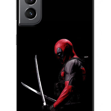 Deadpool Samsung S21 Plus Hard Case Back Cover by Casekaro