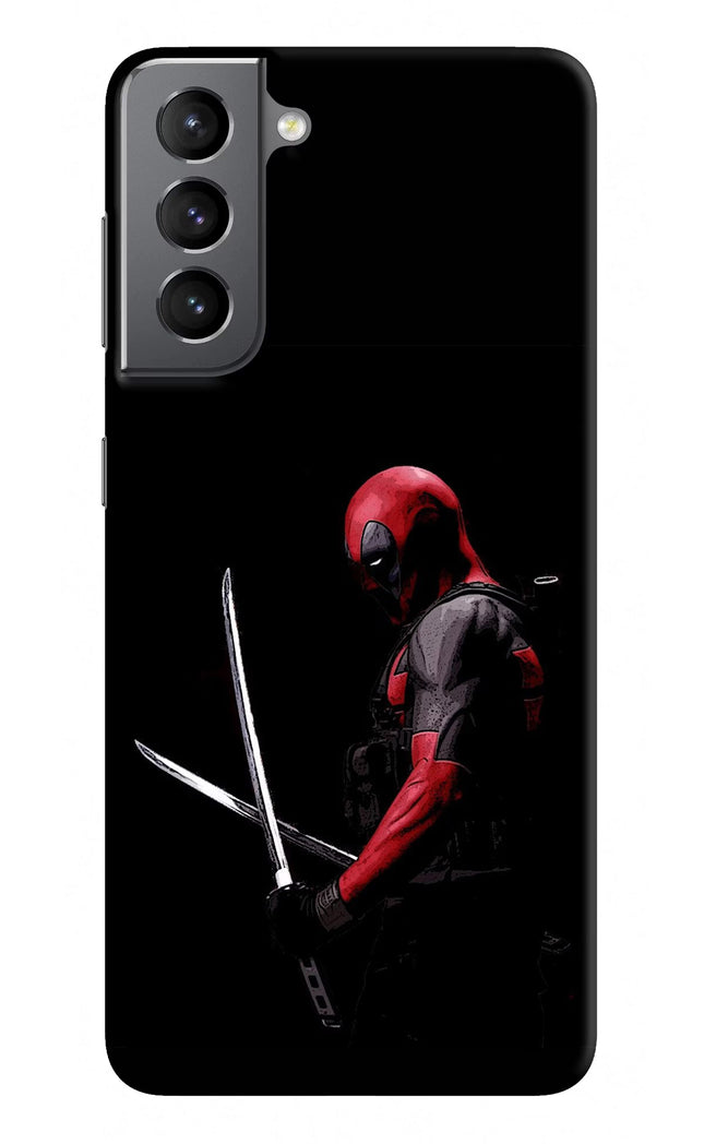 Deadpool Samsung S21 Plus Hard Case Back Cover by Casekaro